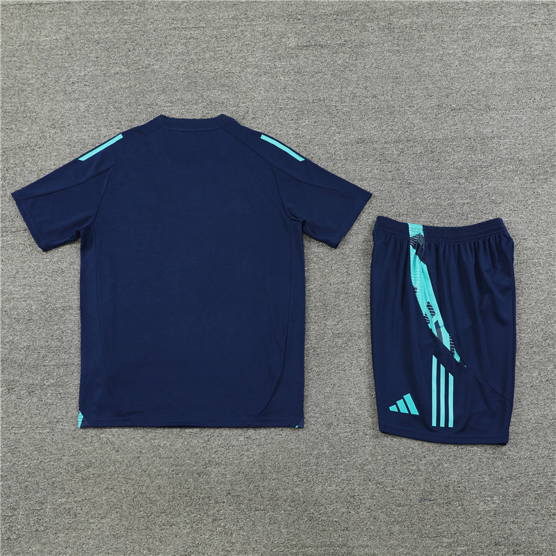 2024-25 Arsenal short-sleeved training clothes