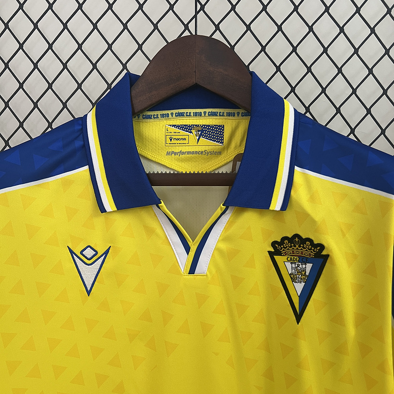 2024-25 Cadiz Home Home Football jersey