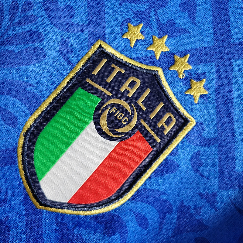 2020 Italy home BERNARDESCHI IMMOBILE CHIESA CHIELLINI ZANIOLO INSIGNE Shirt  Football jersey