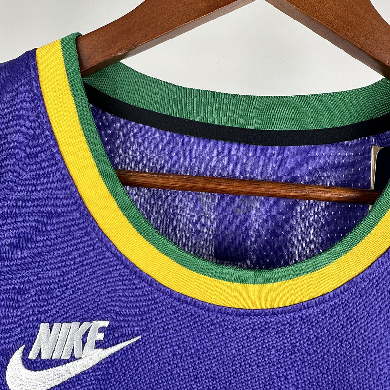 2024 NBA Utah Jazz 23 MARKKANEN Basketball Jersey
