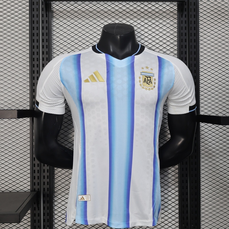 Player 2025-26 Argentina Home Football jersey