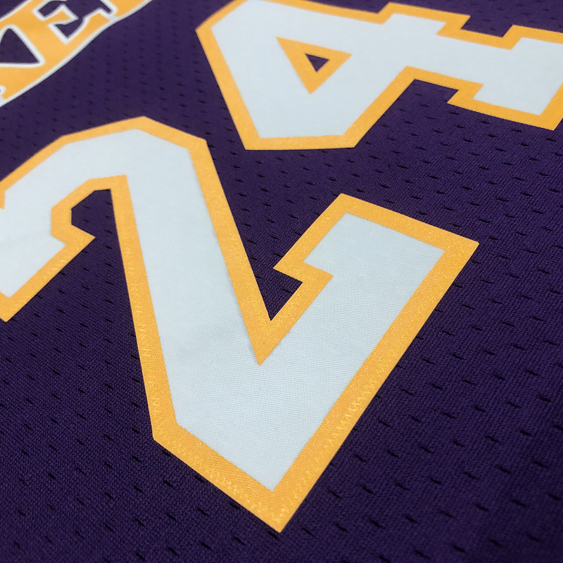 2008-09 NBA Lakers 24 BRYANT Basketball Jersey