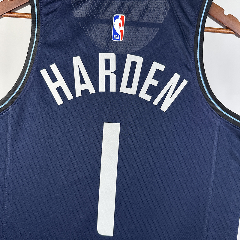 2024 NBA LA Clippers (1 HARDEN) Basketball Jersey