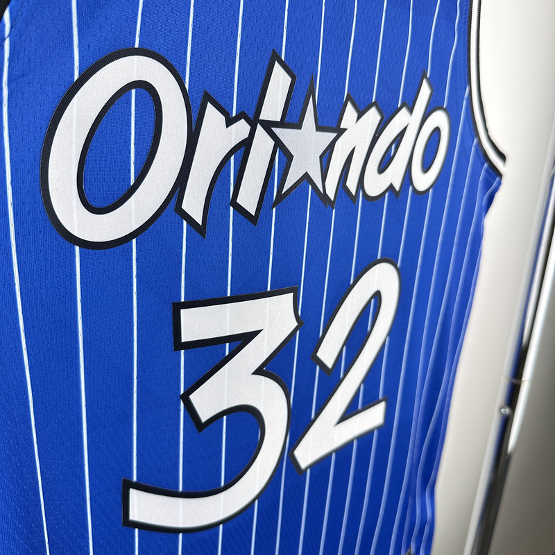 2019 NBA Orlando Magic 32 O'NEAL Basketball Jersey