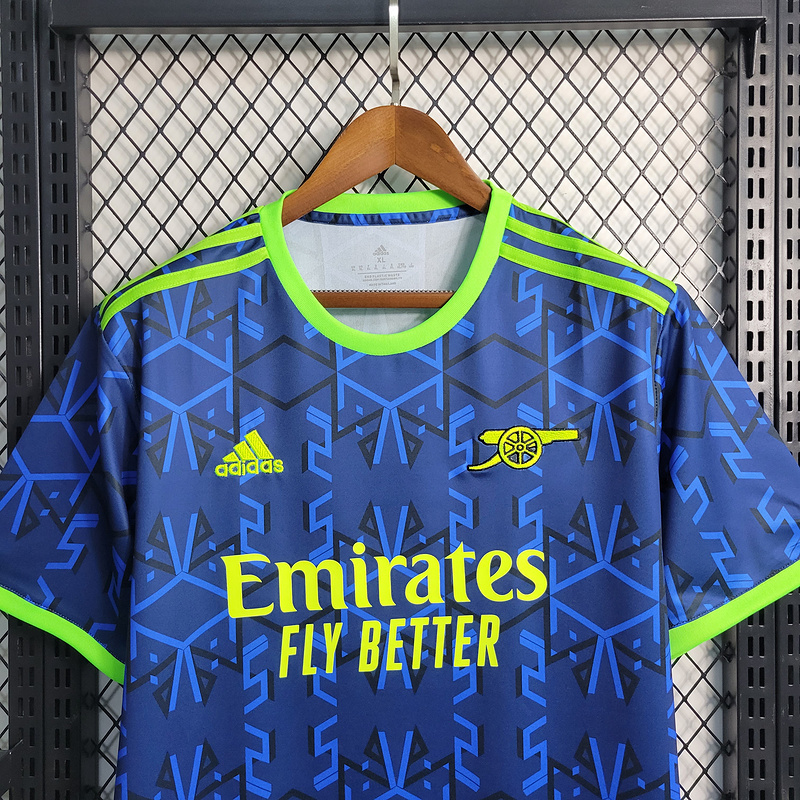 2023-24 Arsenal Blue Special Football jersey
