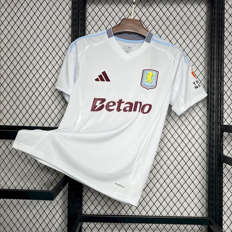 2024-25 Aston Villa Away Football jersey