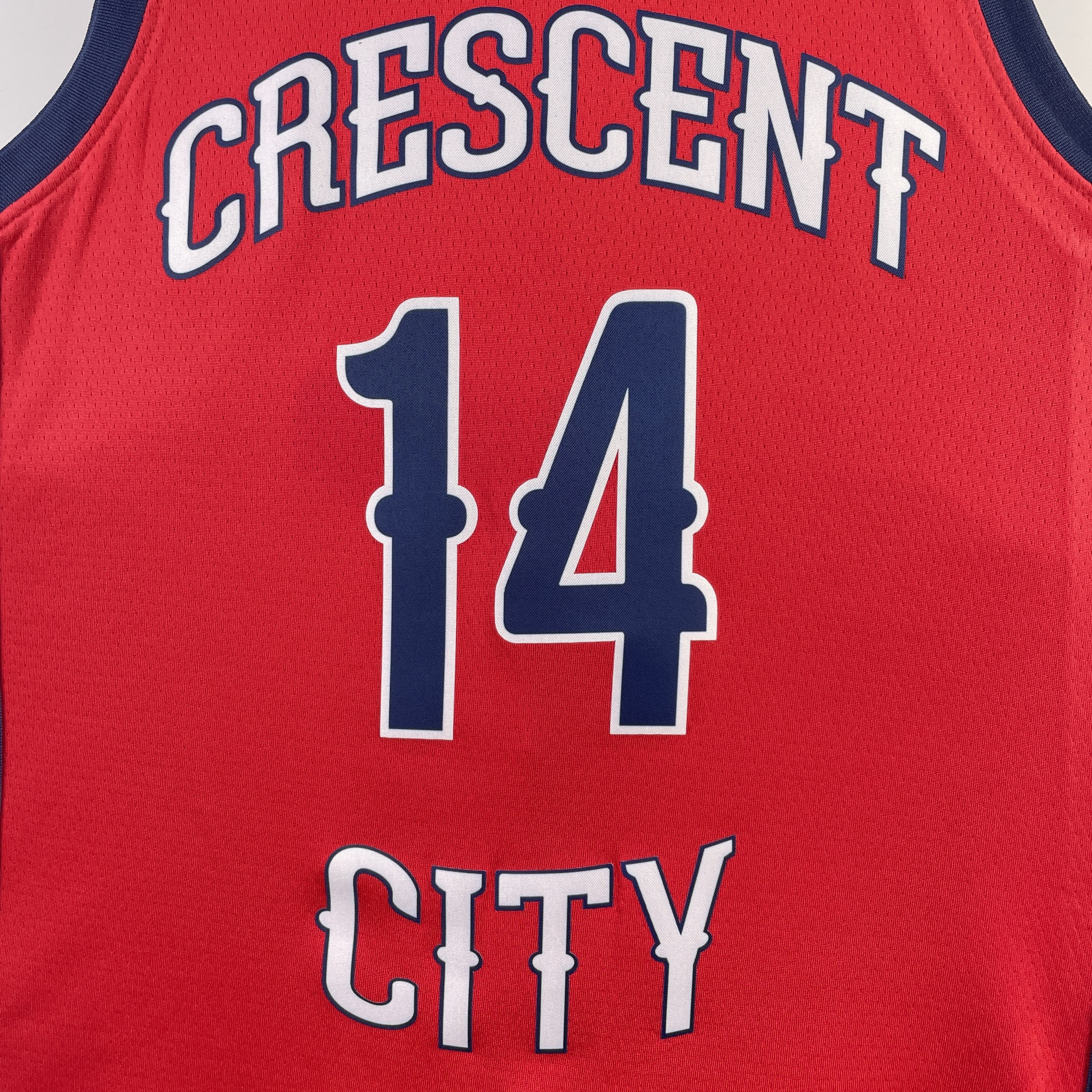 2024 NBA New Orleans Pelicans 14 INGRAM Basketball Jersey