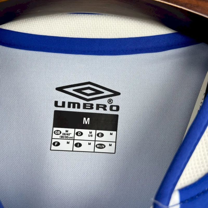 Retro 2005-06 Malaga Home Football jersey Retro
