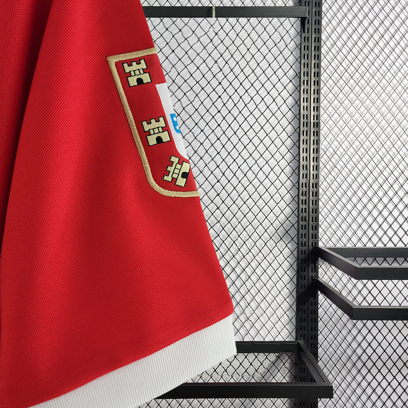 Retro 1972-73 Benfica home Football jersey retro