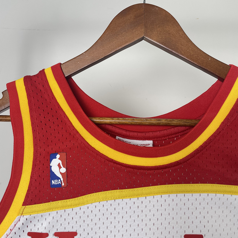 1986-87 NBA Atlanta Hawks (21 WILKINS) Basketball Jersey