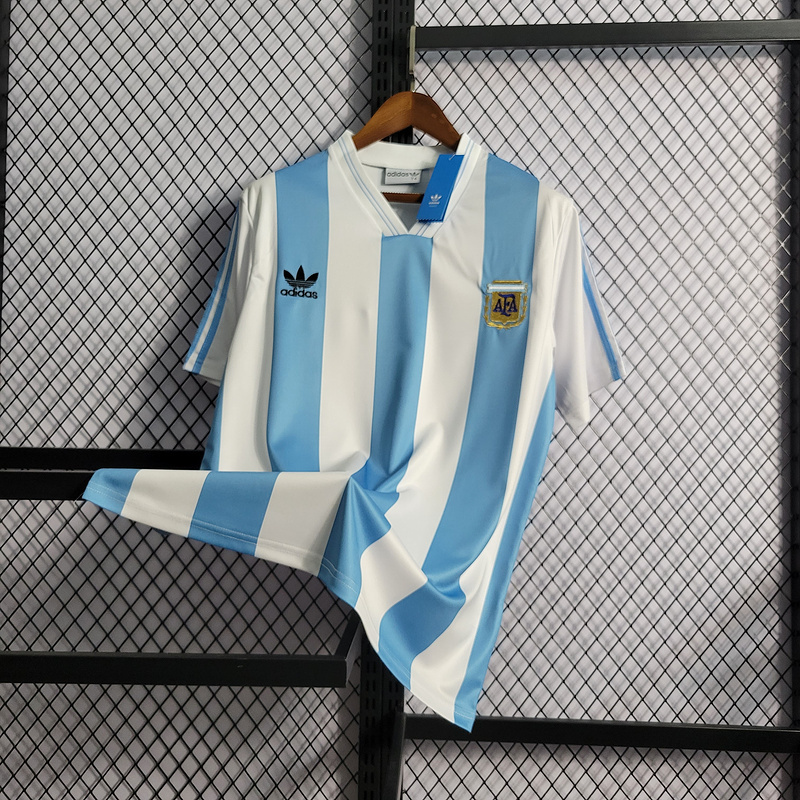 Retro Argentina 1993 home Football jersey retro