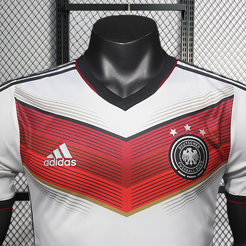 Retro Player 2014 Germany Home Özil KLOSE MULLER GOTZE REUS Football jersey retro