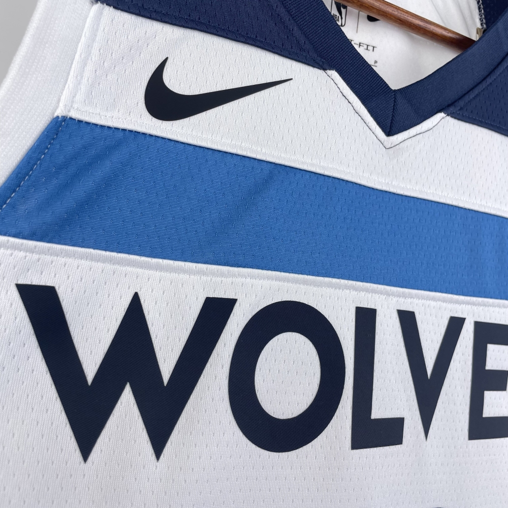 2023 NBA Minnesota Timberwolves 25 Rose Basketball Jersey