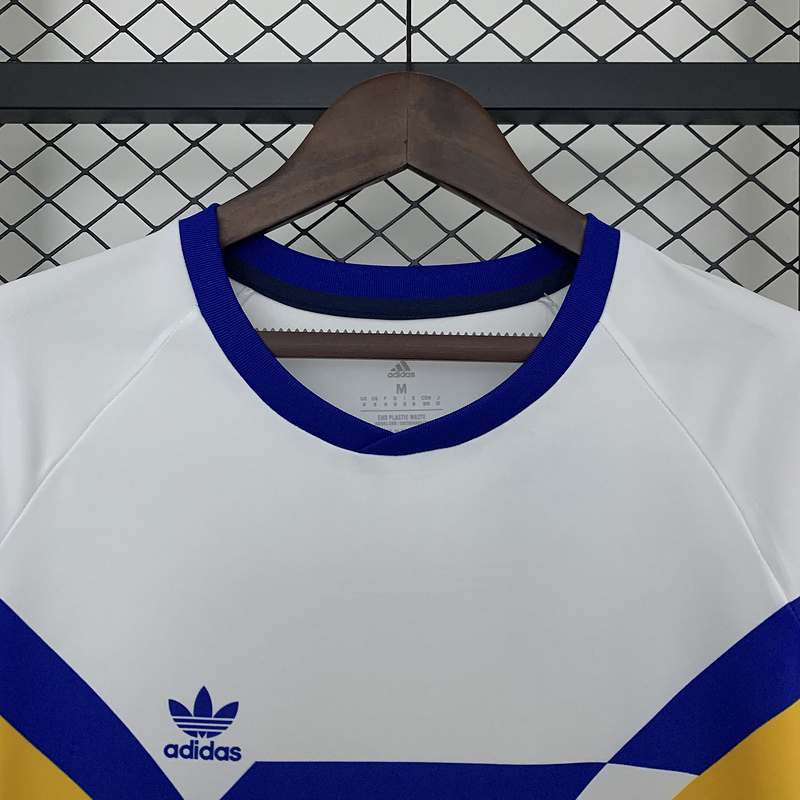 Retro 1999-01 Boca Juniors Away Football jersey Retro