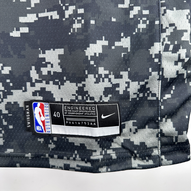 2021 NBA San Antonio Spurs 10 SOCHAN Basketball Jersey