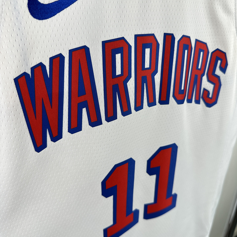 2025 NBA Golden State Warriors 11 THOMPSON Basketball Jersey