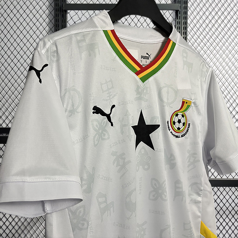 2025-26 Ghana Home Football jersey