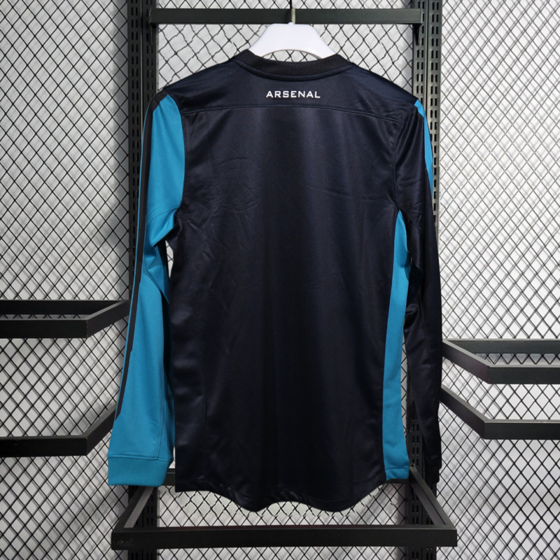 Retro Player 2011-12 Arsenal away Long Sleeve Football jersey retro
