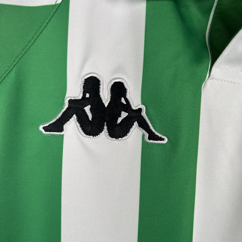 retro 2000-01 Real Betis home retro football jersey retro