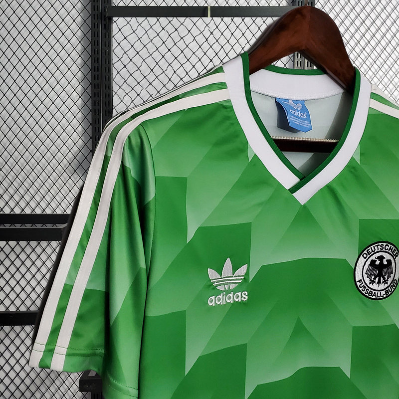Retro 1988 germany away Football jersey retro