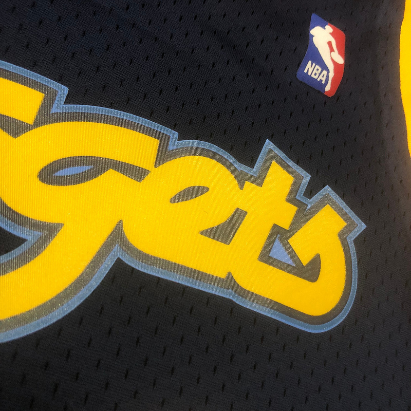 2006-67 NBA Denver Nuggets 3 IVERSON Basketball jersey