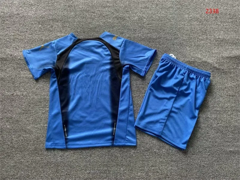 Retro Kids 2006 Kids Italy Home Football jersey retro