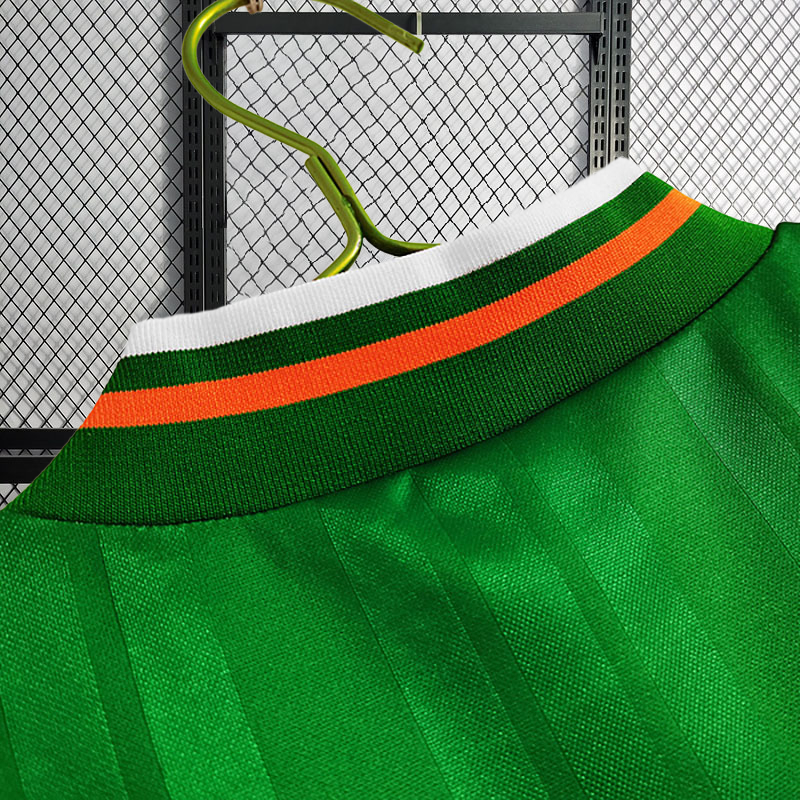 retro 1992-94 Republic of Ireland home retro football jersey