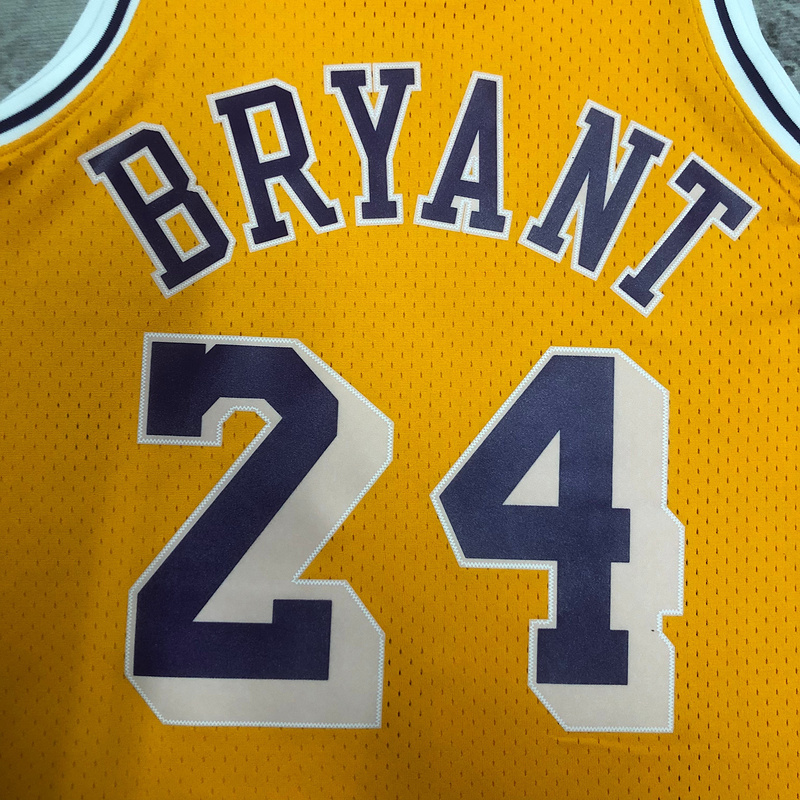 2007-08 NBA Lakers 24 BRYANT Basketball Jersey
