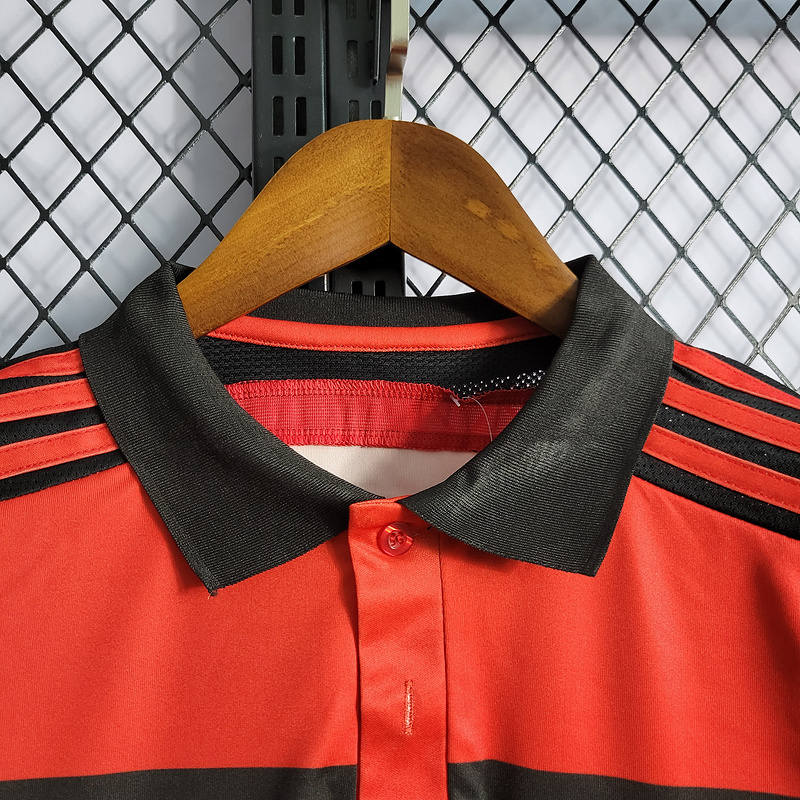 Retro 2017-18 Flamengo Home Football jersey retro