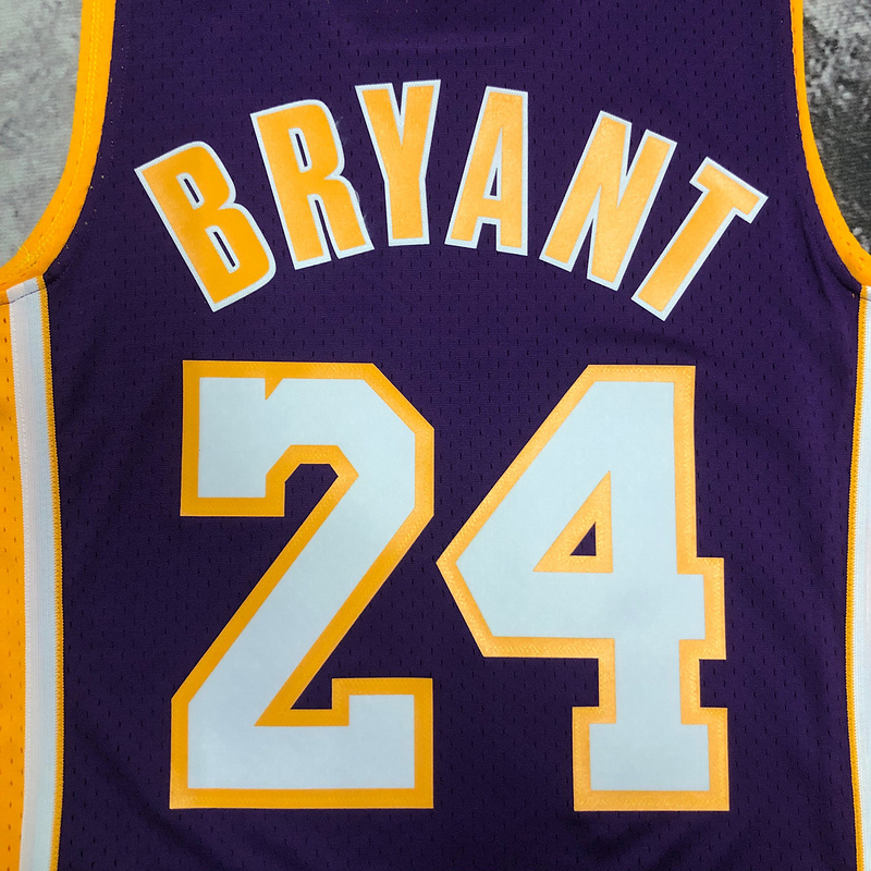 2008-09 NBA Lakers 24 BRYANT Basketball Jersey