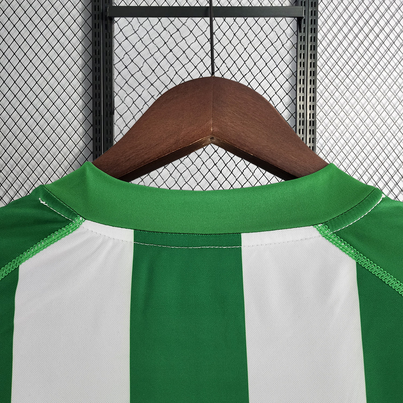 Retro 2001-02 Real Betis home retro football jersey retro