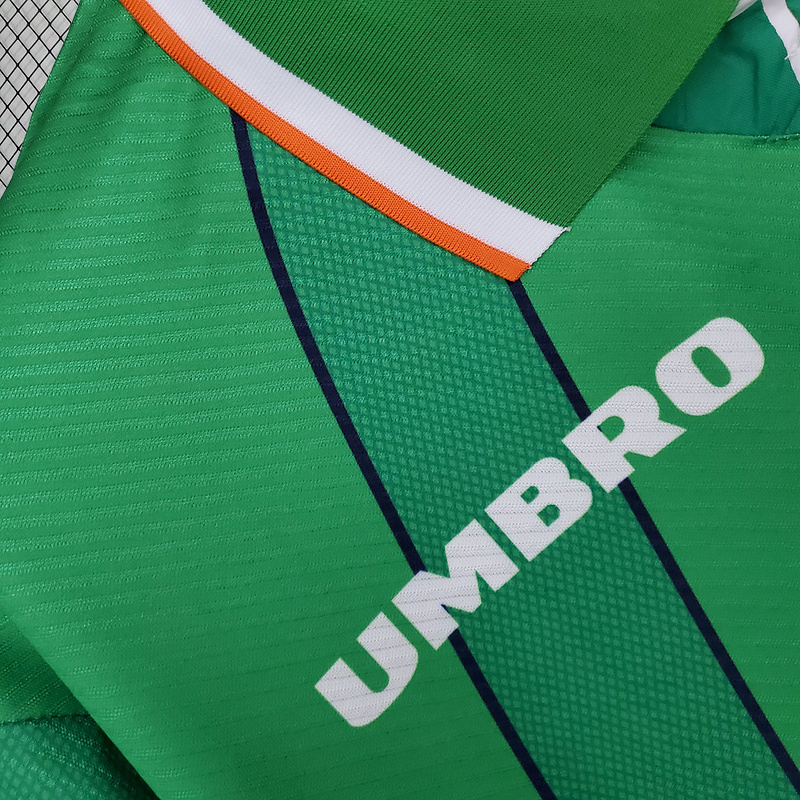 Retro 1994-96 Republic of Ireland home Football jersey retro