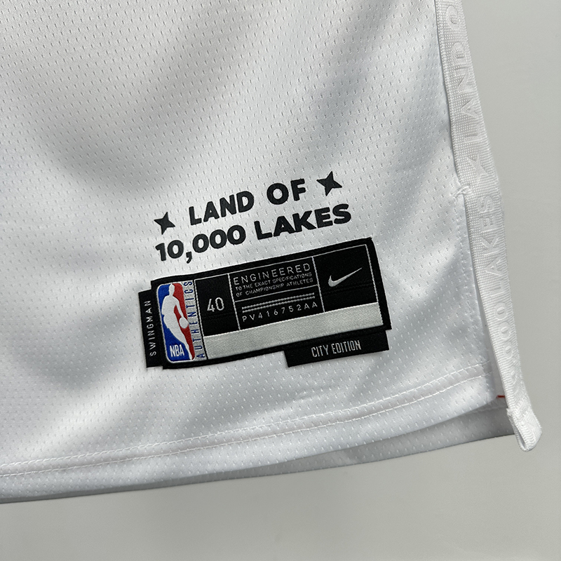 2025 NBA Minnesota Timberwolves 30 RANDLE Basketball Jersey