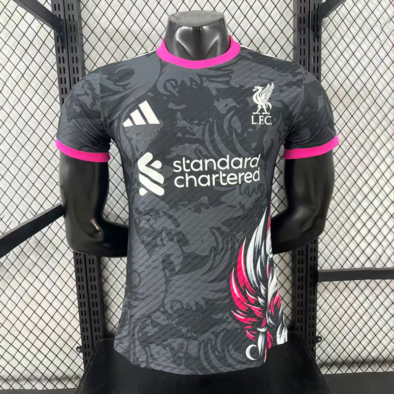 Player 2025-26 Liverpool Special Edition Football jersey