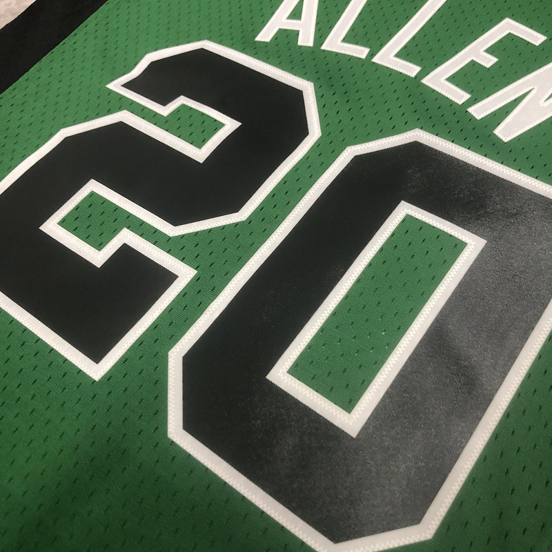 2007 NBA Boston Celtics (20 ALLEN) Basketball Jersey