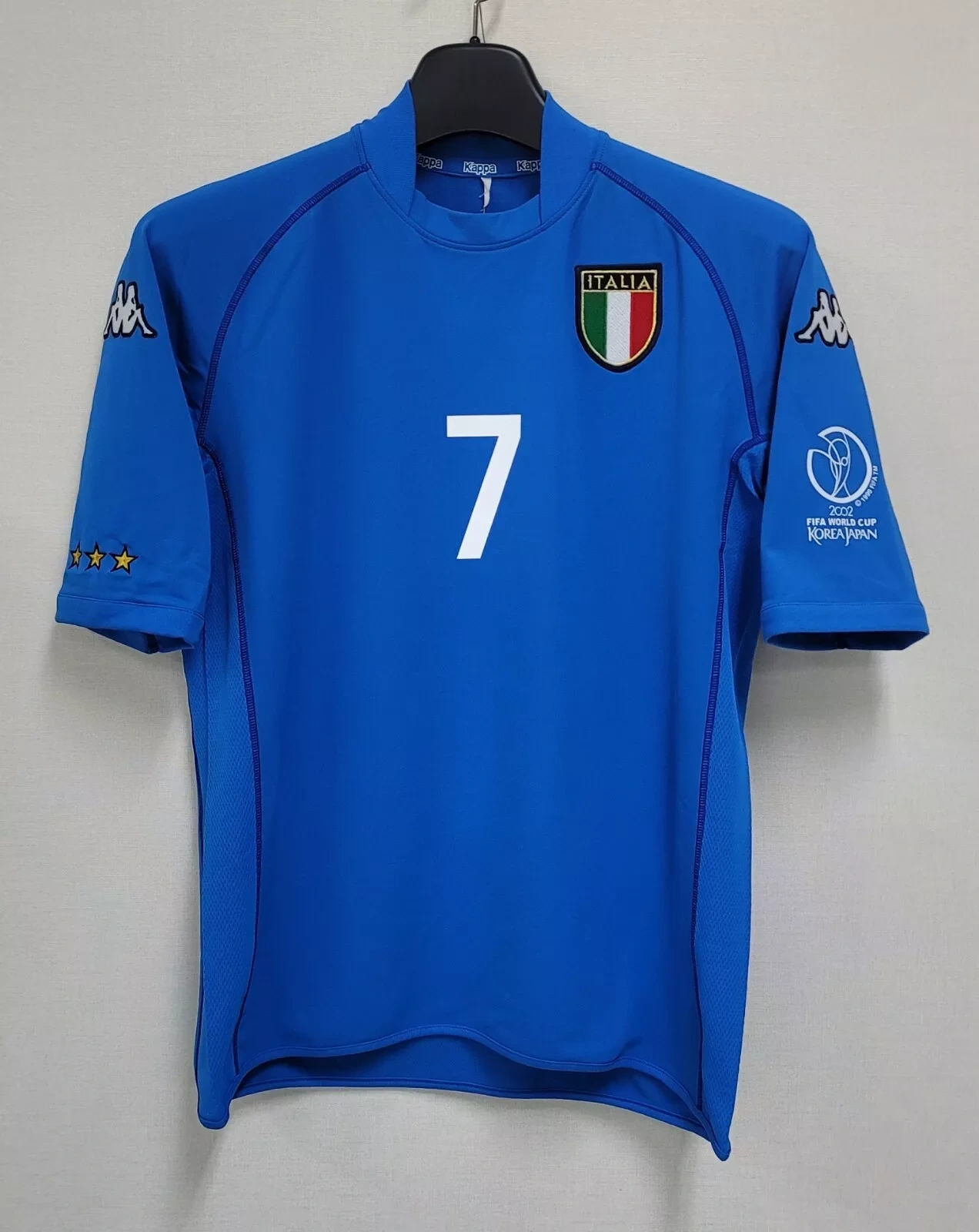 Retro 2002 Italy Home football jersey retro