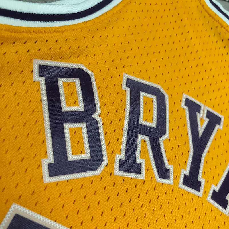 2007-08 NBA Lakers 24 BRYANT Basketball Jersey