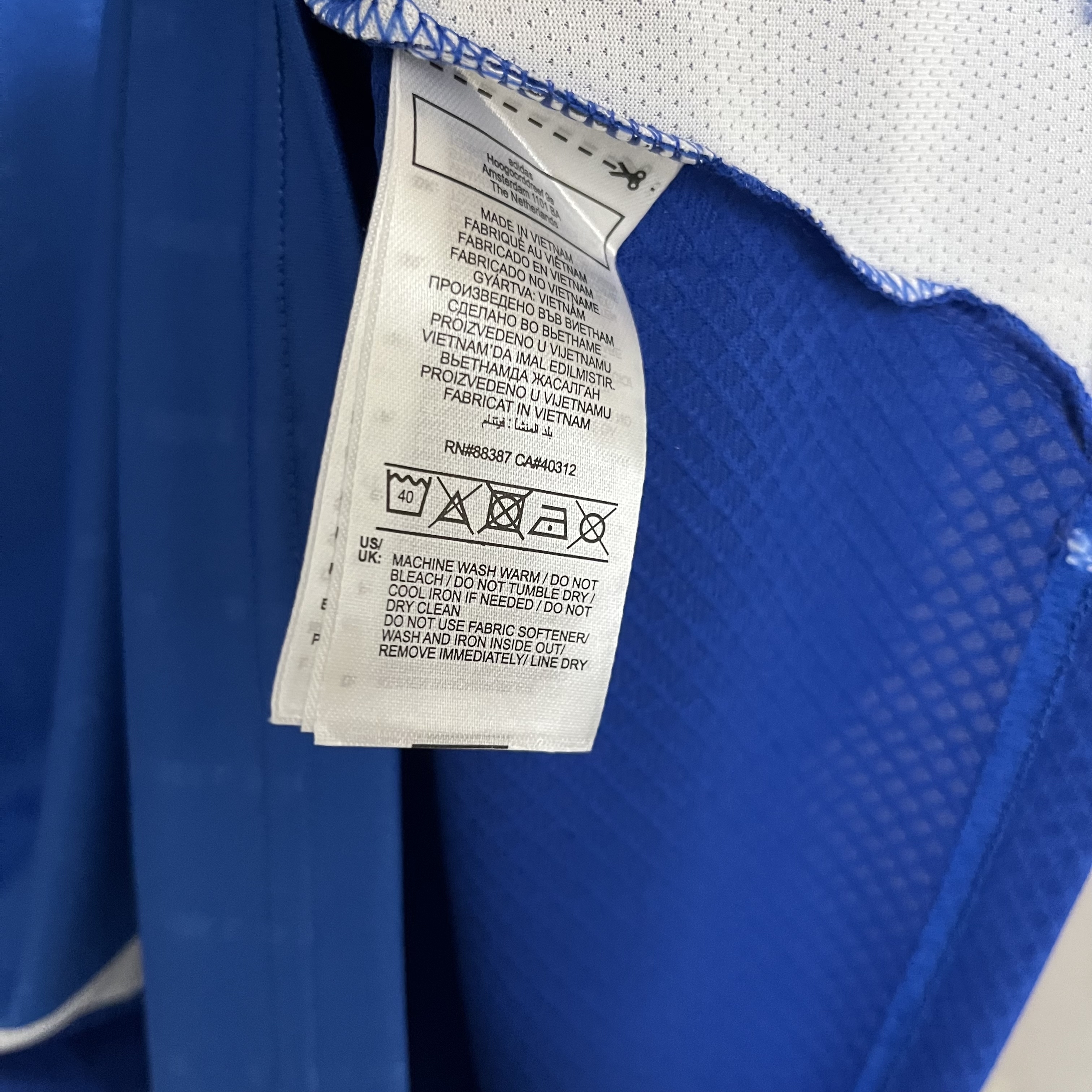 2024-25 Italy home Football jersey