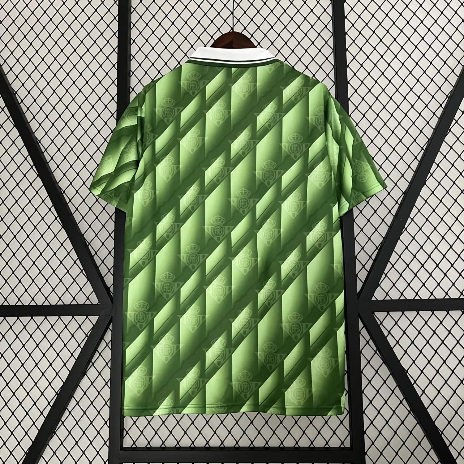 Retro 1993 Real Betis home football jersey retro