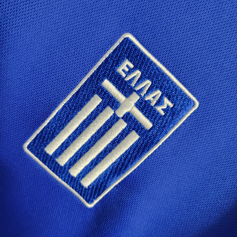Retro 2004 Greece Away Football jersey retro