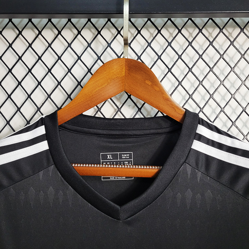 2023-24 Arsenal Black Goalkeeper Football jersey
