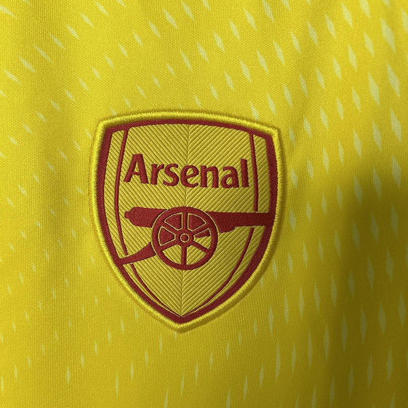 2025-26 Arsenal goalkeeper Football jersey