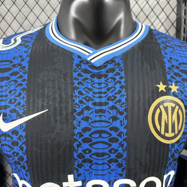 Player 2024-25 Inter Milan Special Edition Football jersey