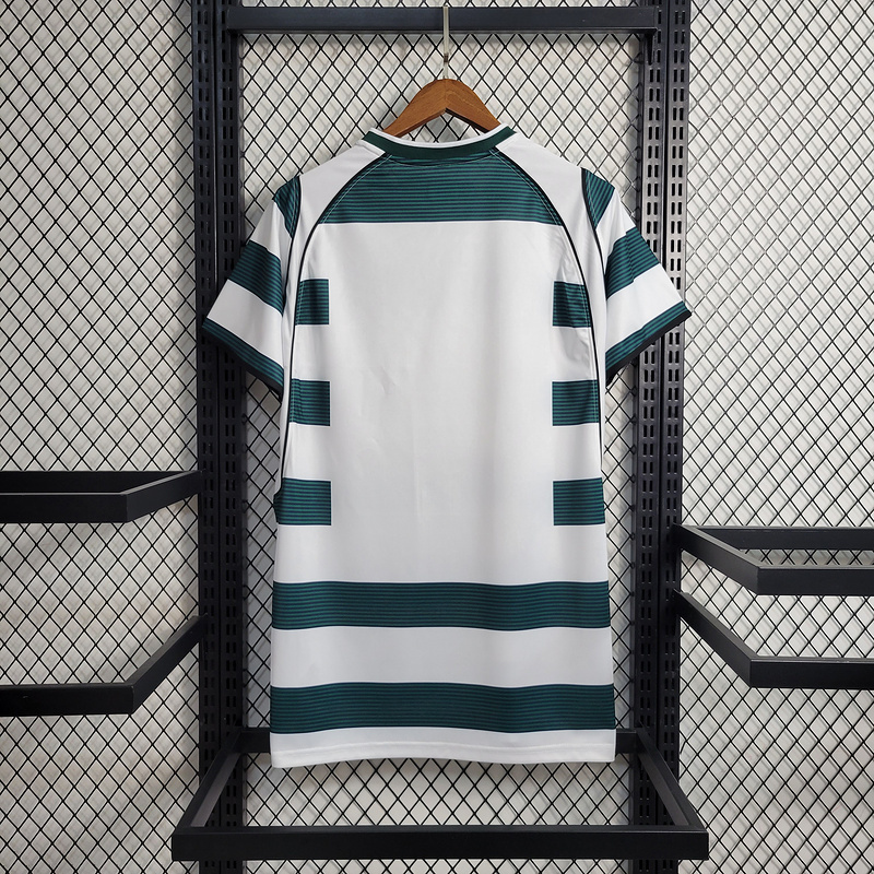 Retro 2001-03 Sporting Lisbon Home Football jersey retro