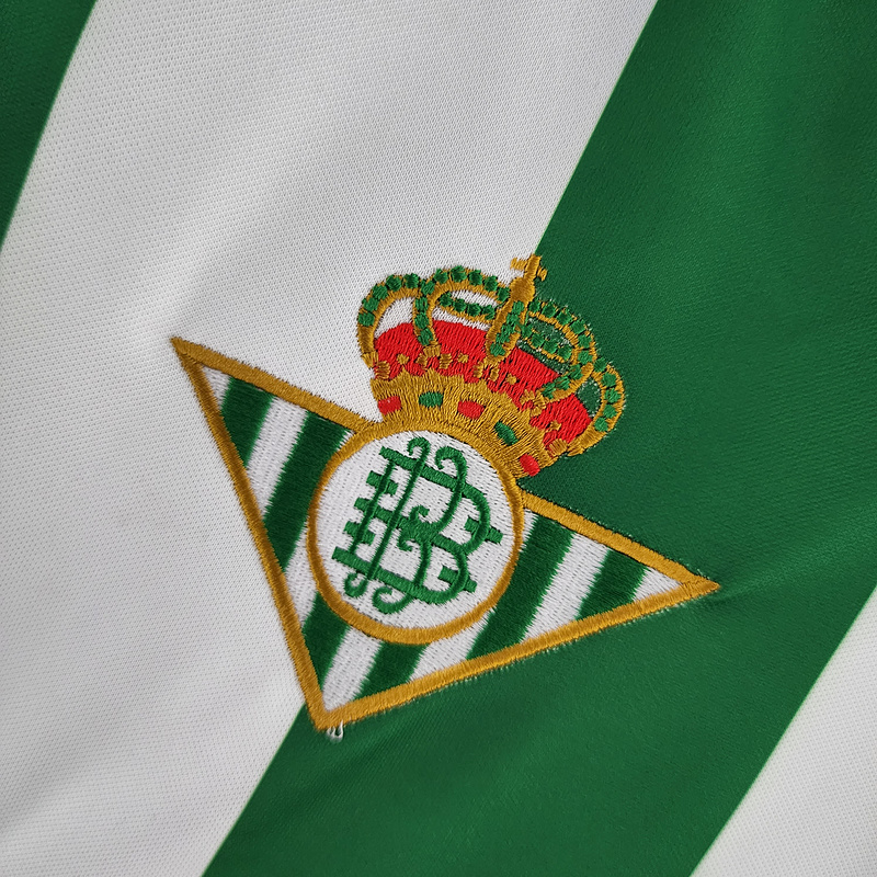 Retro 2001-02 Real Betis home retro football jersey retro