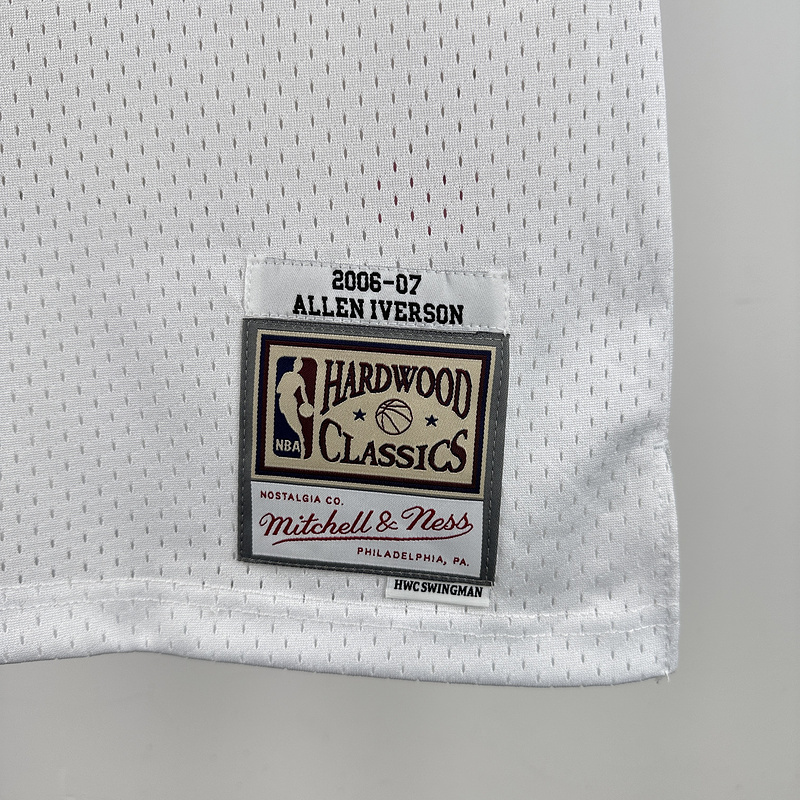 2006-07 NBA Denver Nuggets 3 IVERSON Basketball jersey