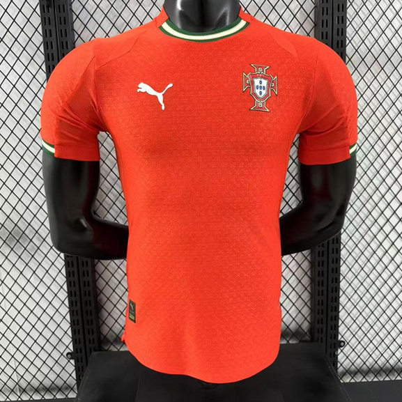 Player 2025-26 Portugal Home Football jersey