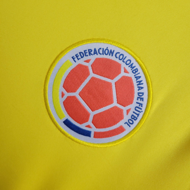 2024-25 Colombia Home Football jersey