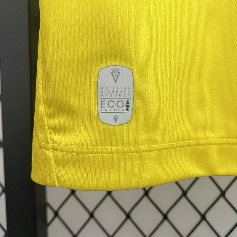 2024-25 Cadiz Home Home Football jersey