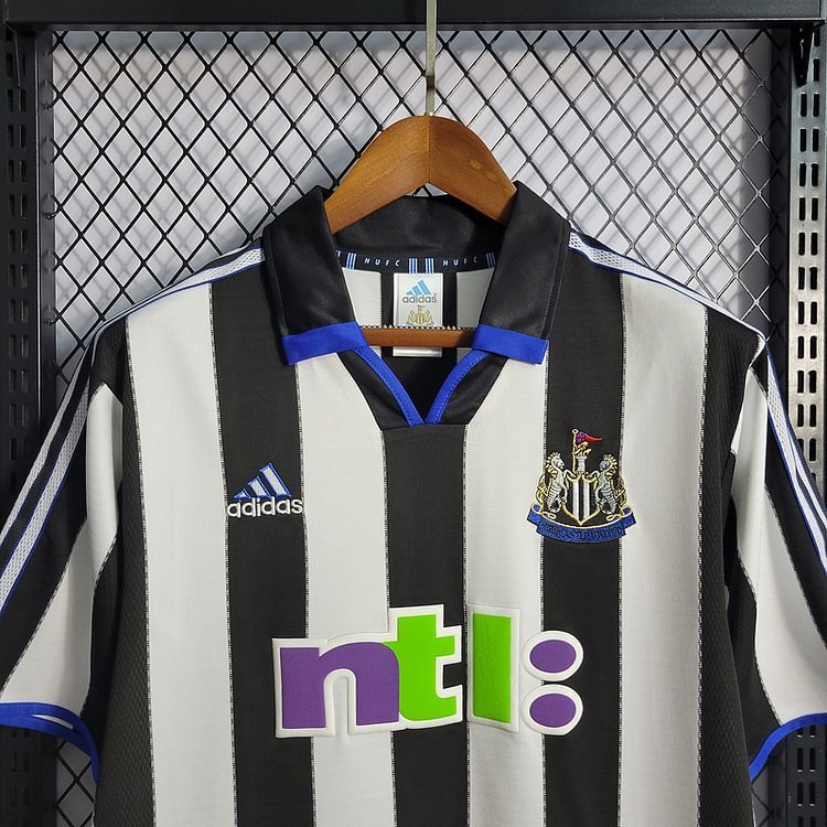 Retro 2000-01 Newcastle United Home Football jersey retro